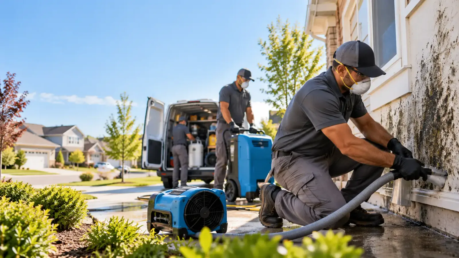Mold Remediation in Bushnell, IL